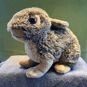 Wild Republic Realistic Jack Rabbit Hare Bunny 12” Plush Stuffed Animal Toy 2014